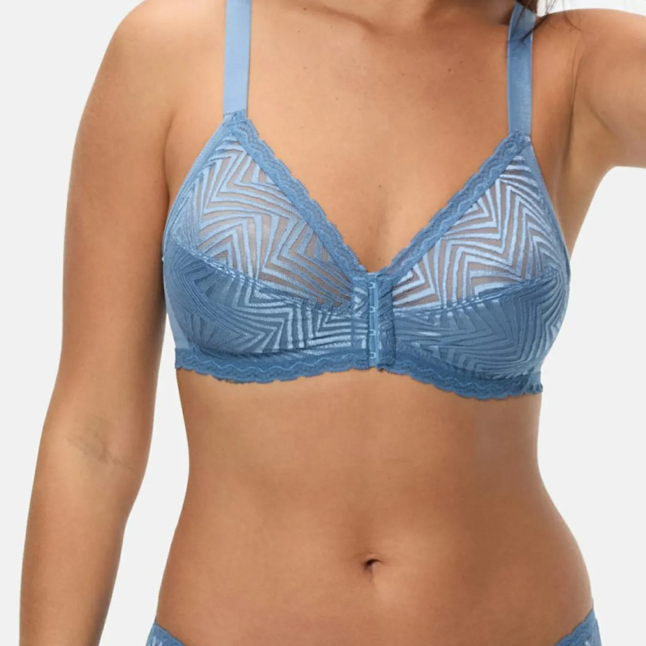 Best Playtex Soutien-gorge Ideal Posture bleu océan
