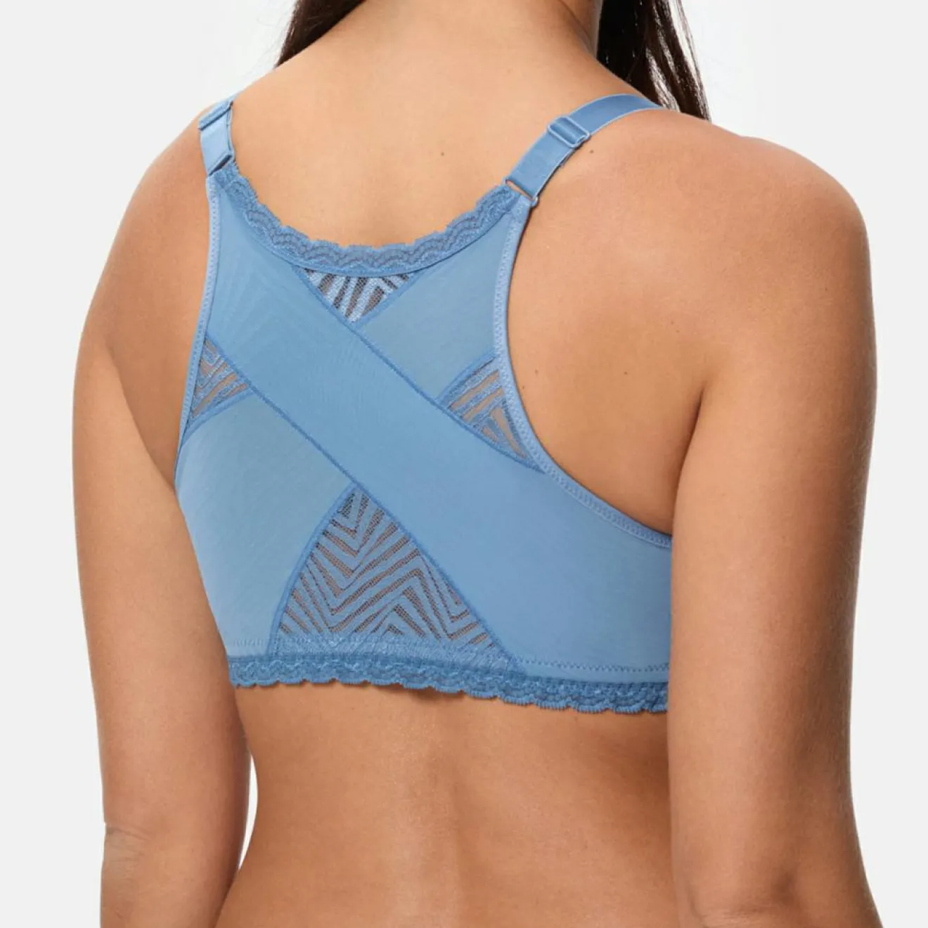 Best Playtex Soutien-gorge Ideal Posture bleu océan