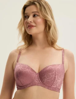 Femme Esotiq Soutien-gorge K Charm2 Rose Poudre