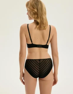 Femme Esotiq Soutien-gorge K Ciga Noir