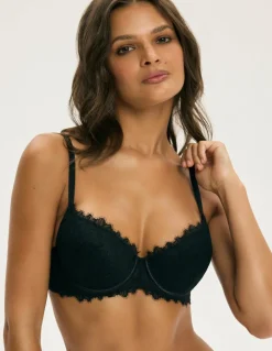 Femme Esotiq Soutien-gorge K Cmon 3 Noir