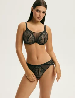 Femme Esotiq Soutien-gorge K Crown Noir