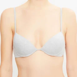 Sale La Perla Soutien-gorge New Project gris chiné