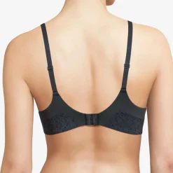Femme Femilet Soutien-gorge Norah en dentelle gris bleu