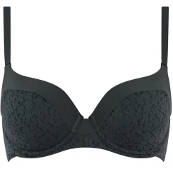 Femme Femilet Soutien-gorge Norah en dentelle gris bleu