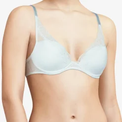 Femme Passionata Soutien-gorge plongeant Brooklyn bleu clair