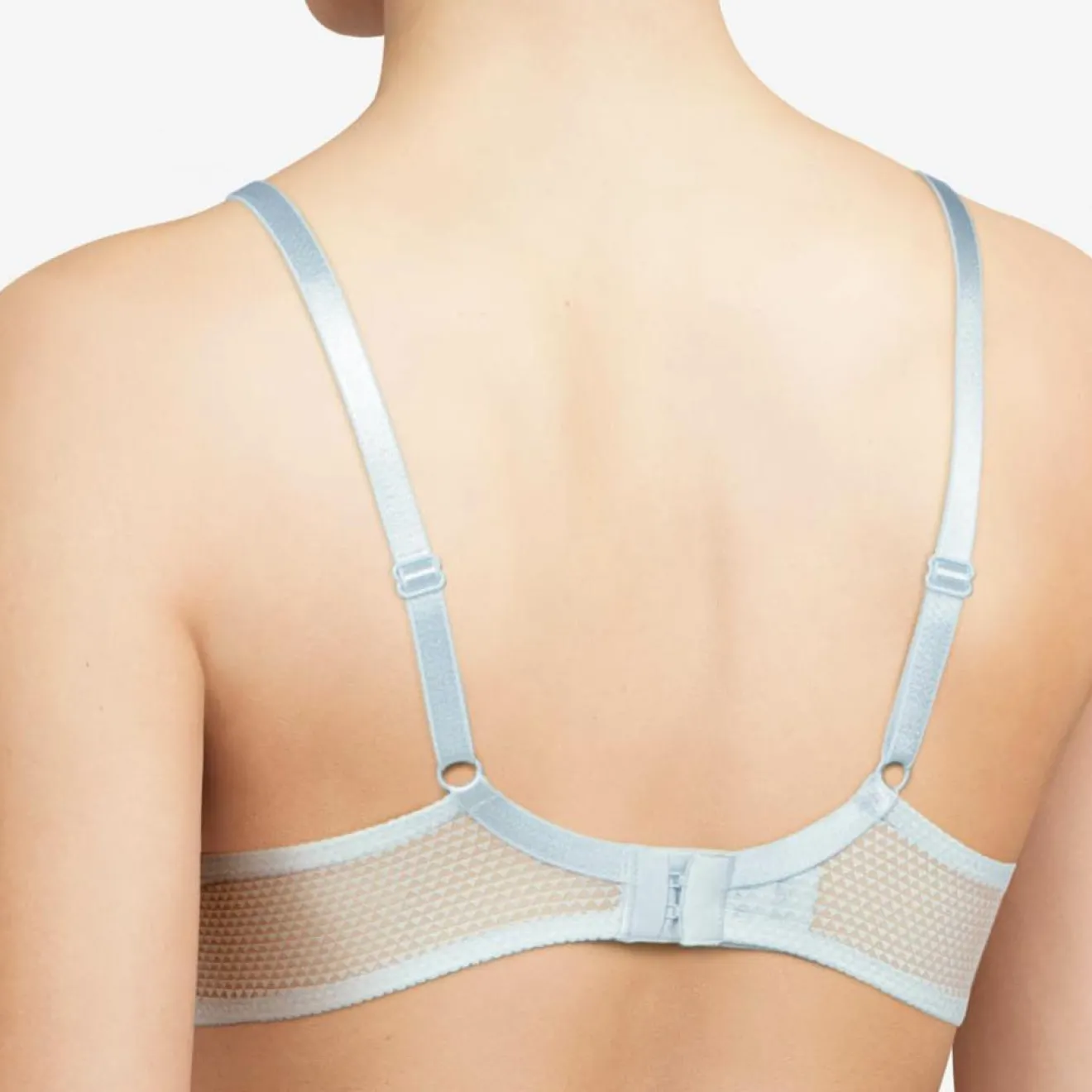 Femme Passionata Soutien-gorge plongeant Brooklyn bleu clair