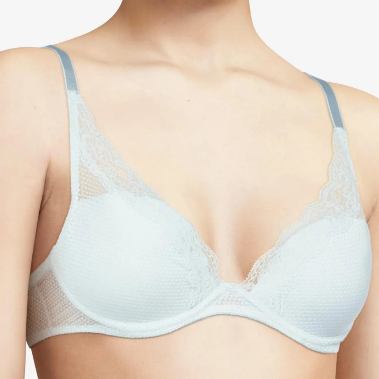 Femme Passionata Soutien-gorge plongeant Brooklyn bleu clair