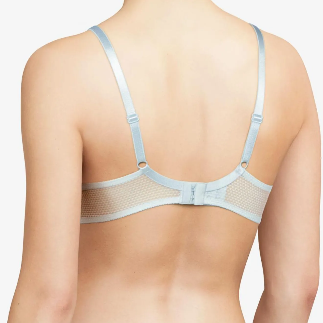 Femme Passionata Soutien-gorge plongeant Brooklyn bleu clair