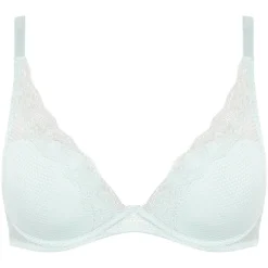 Femme Passionata Soutien-gorge plongeant Brooklyn bleu clair