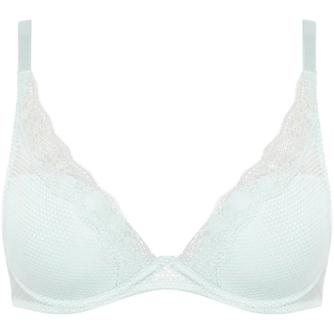 Femme Passionata Soutien-gorge plongeant Brooklyn bleu clair