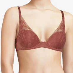 Best Passionata Soutien-gorge plongeant Thelma terracotta