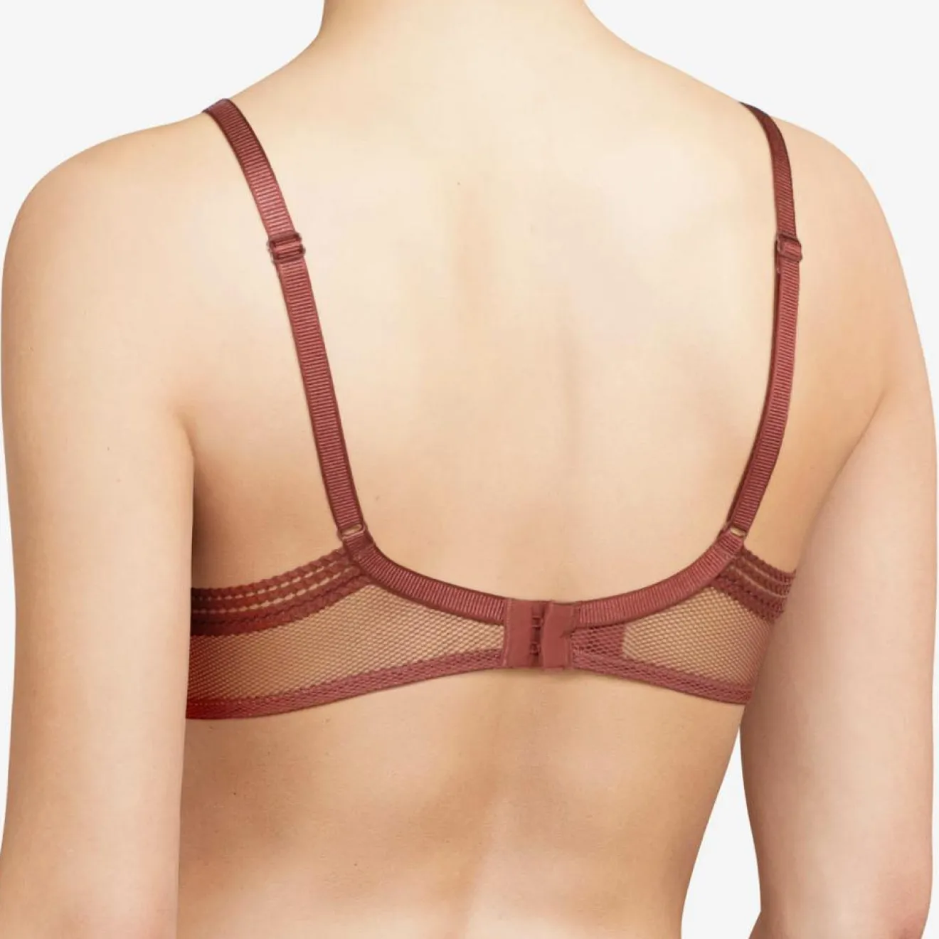 Best Passionata Soutien-gorge plongeant Thelma terracotta