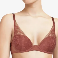 Best Passionata Soutien-gorge plongeant Thelma terracotta