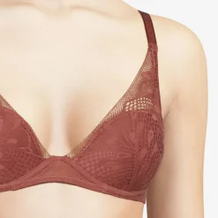 Best Passionata Soutien-gorge plongeant Thelma terracotta