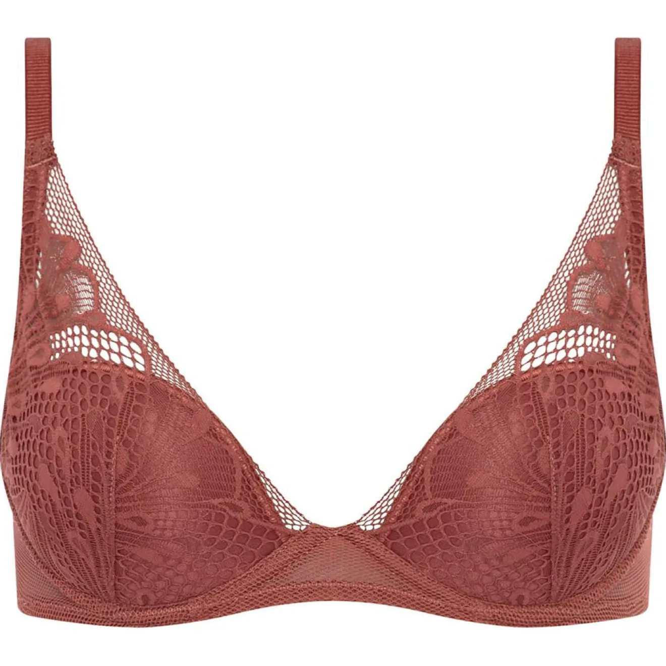 Best Passionata Soutien-gorge plongeant Thelma terracotta