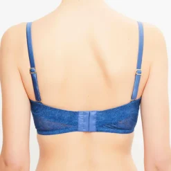Outlet La Perla Soutien-gorge push-up Amethyst denim