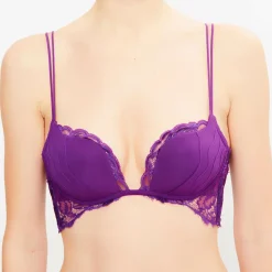 Femme La Perla Soutien-gorge push-up Desert Rose violet