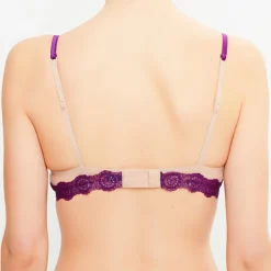 Femme La Perla Soutien-gorge push-up sans armatures Moonstone violet