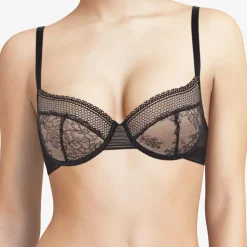 Femme Passionata Soutien-gorge push-up Sukeban noir