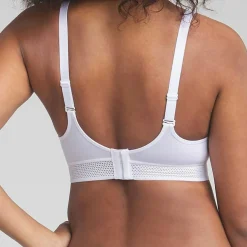 Femme Playtex Soutien-gorge sans armatures Feel Good Support blanc