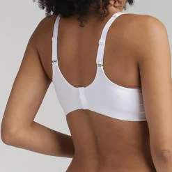 Femme Playtex Soutien-gorge sans armatures Feel Good Support blanc