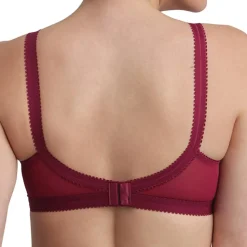 Femme Playtex Soutien-gorge sans armatures Coeur Croisé cerise