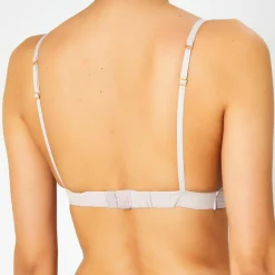 Femme Huit Soutien-gorge sans armatures en Soie mélangée Skin 01 bsh