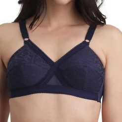 Discount Playtex Soutien-gorge sans armatures Coeur Croisé bleu