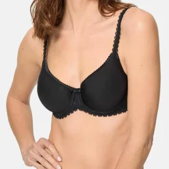 Femme Playtex Soutien-gorge spacer Flower Elegance noir