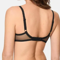 Femme Playtex Soutien-gorge spacer Flower Elegance noir