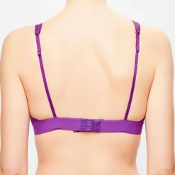 La Perla Soutien-gorge triangle avec armatures Moonstone violet