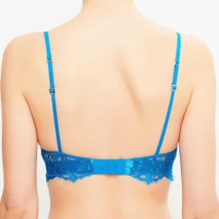 Hot La Perla Soutien-gorge triangle coques Desert Rose bleu canard