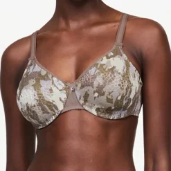 Outlet Chantelle Soutien-gorge Très Enveloppant avec armatures Magnifique camouflage multicolore