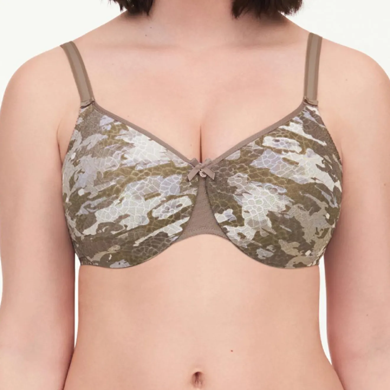 Outlet Chantelle Soutien-gorge Très Enveloppant avec armatures Magnifique camouflage multicolore