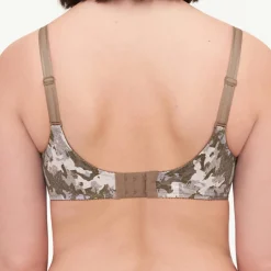 Outlet Chantelle Soutien-gorge Très Enveloppant avec armatures Magnifique camouflage multicolore