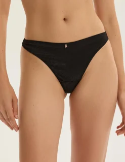 Femme Esotiq String K Charm Noir