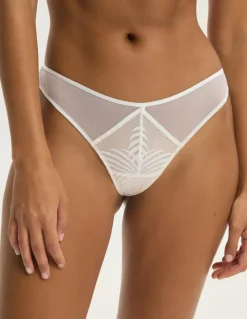 Clearance Esotiq String K Nacre4 Crème