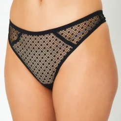 Clearance Huit String Rendez-vous noir