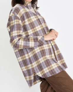 Hot Marc O'Polo Surchemise à carreaux multicolore