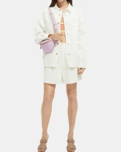 Discount Scotch & Soda Surchemise blanche