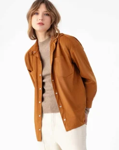 New Indies Surchemise Cybele tabac