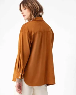 New Indies Surchemise Cybele tabac