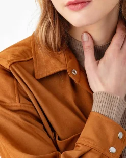 New Indies Surchemise Cybele tabac