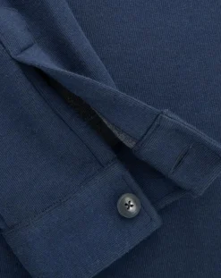 Homme Hackett London Surchemise en Jersey bleue