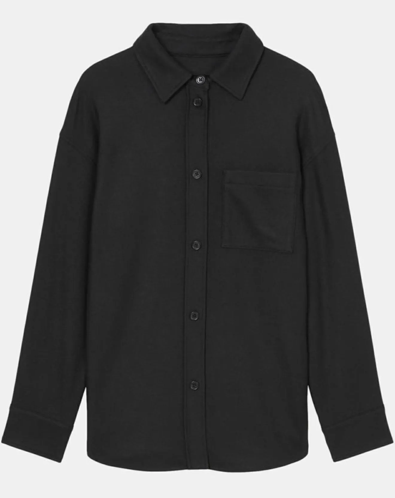 Femme Marc O'Polo Surchemise en Laine mélangée noire