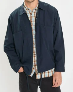 Homme Marc O'Polo SurChemise Oversize Coton Organic bleu marine