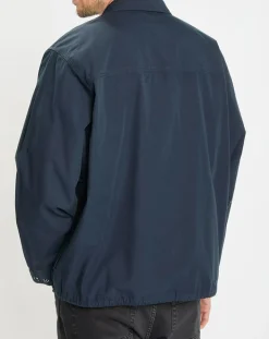Homme Marc O'Polo SurChemise Oversize Coton Organic bleu marine