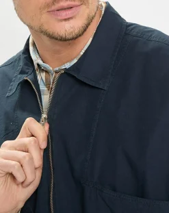 Homme Marc O'Polo SurChemise Oversize Coton Organic bleu marine