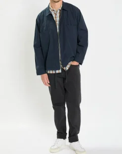 Homme Marc O'Polo SurChemise Oversize Coton Organic bleu marine